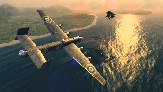 սսսӢ۹ٷ°(Warplanes WW2 Dogfight) v2.3.5 ׿1