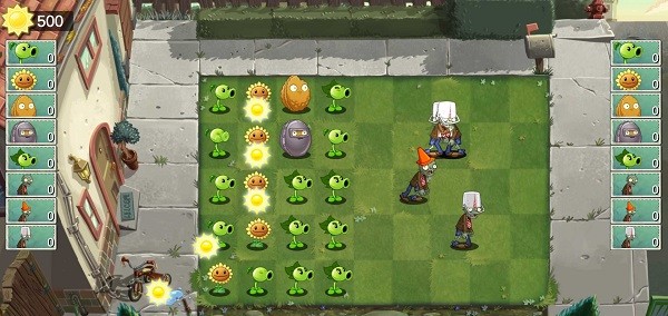ֲսʬ˫(Plant Vs Zombie Garden Battle) v0.1 ׿1