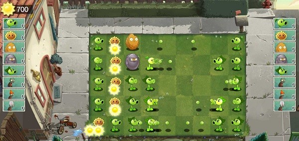 ֲսʬ˫(Plant Vs Zombie Garden Battle) v0.1 ׿0