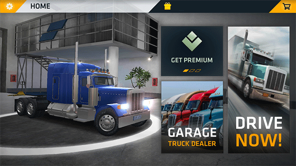 ռģٷ(Truck Simulator : Ultimate) v1.3.1 ׿0