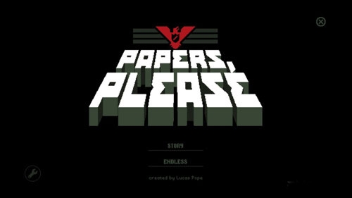 ʾļֻ(Papers, Please!)