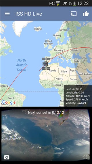 ISS Live Now app°(ʿռվʵ) v6.9.7 ׿3