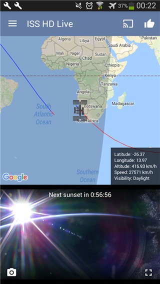 ISS Live Now app°(ʿռվʵ) v6.9.7 ׿1