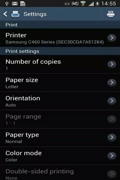 Ǵӡֻ(Samsung Print Service Plugin) v3.09.230727 ׿2