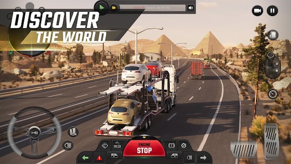 ģٷ(Truck Simulator World) v1.1.1 ׿2