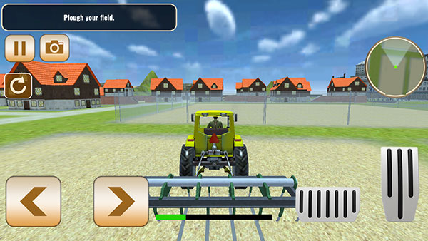 ʵʻģϷ(Real Tractor Driving Simulator)