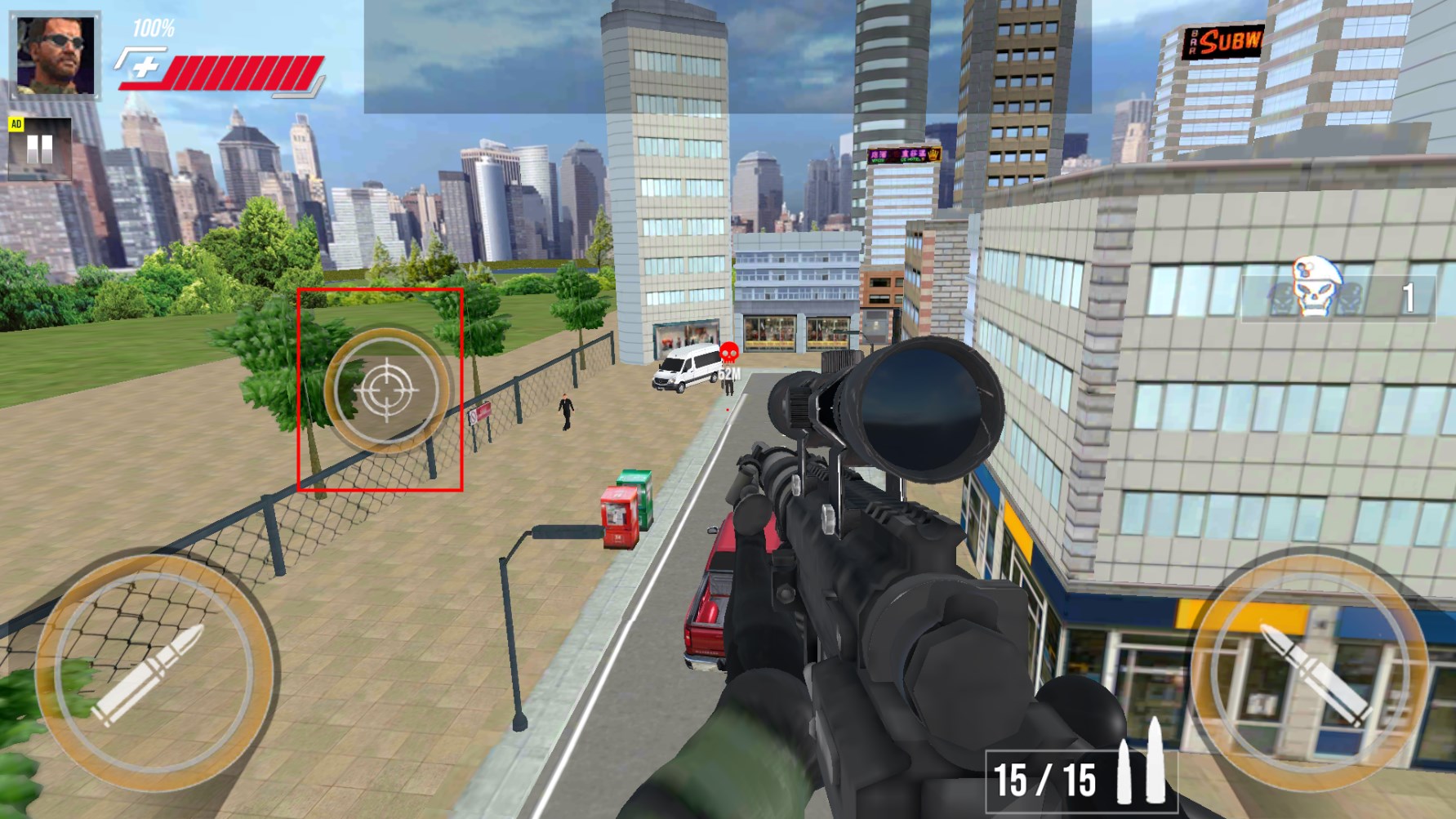 оѻ3DϷ(City Sniper 3D)