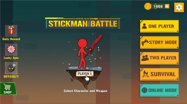 սӢ۹ٷ°(Stickman Battle Hero Fight) v3.4.8 ׿2