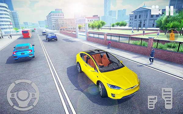 Դģٷ(Electric Car Simulator 2021) v1.20 ׿1