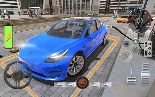 Դģٷ(Electric Car Simulator 2021) v1.20 ׿2