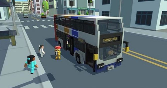 ذʿٷ(Mr. Blocky City Bus SIM) v1.7 ׿2