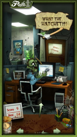 칫ҽʬٷ(Office Zombie) v1.3.29 ׿3