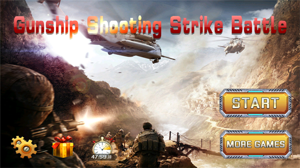 װֱս°(Gunship Shooting Strike Battle)