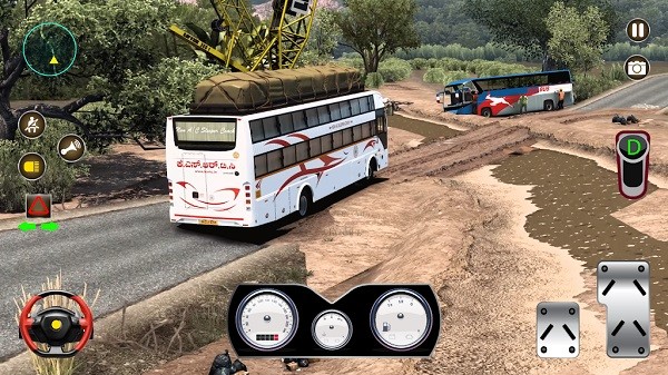 ԽҰʿʻģ°(Offroad Bus Driving Bus Games) v22 ׿1