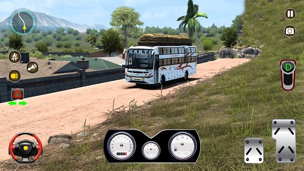 ԽҰʿʻģ°(Offroad Bus Driving Bus Games) v22 ׿2