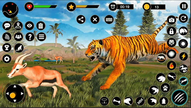 ϻģ°(Tiger Simulator: Tiger Games) v6.16 ׿0