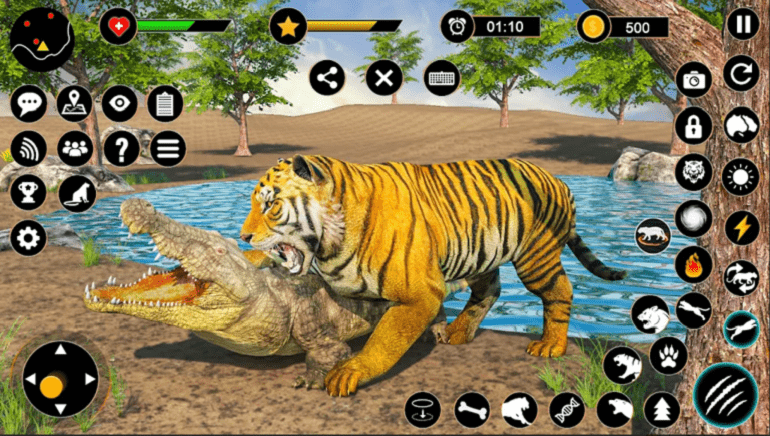 ϻģ°(Tiger Simulator: Tiger Games) v6.16 ׿2