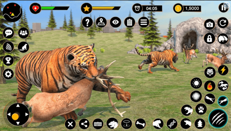 ϻģ°(Tiger Simulator: Tiger Games) v6.16 ׿3