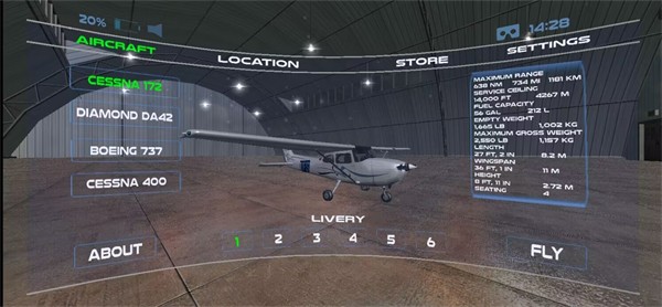UniģϷ°(Uni Flight Simulator) v0.1.2 ׿1