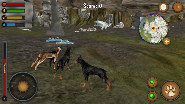 ģ°汾(Dog Survival Simulator) v1.0 ׿0