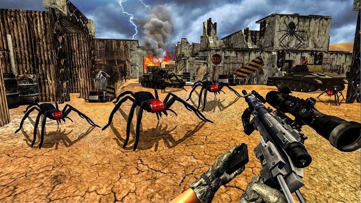 ֩°(Monster Spider Hunter) v1.0.11 ׿3