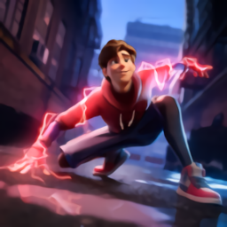 ֩кӢֻ(Spider Boy Rope Hero)