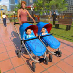 ˫̥Ӥģ°(Twin Baby Realistic Simulator)