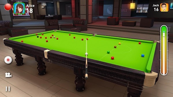 ʵ˹ŵ̨3D(Real Snooker 3D) v1.26 ׿0