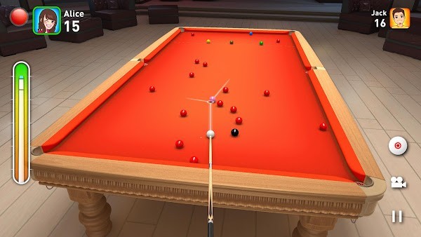 ʵ˹ŵ̨3D(Real Snooker 3D) v1.26 ׿3