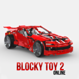 ľײ2°(Blocky Toy Wars Racing 2)