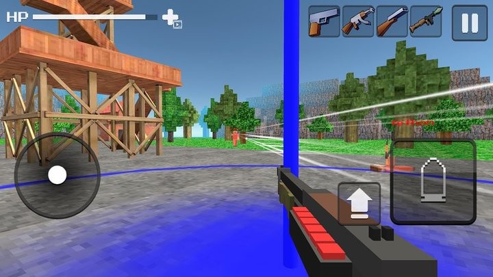 ǹ3Dֻ(Pixel Gun Shooter 3D) v1.0.7 ׿0