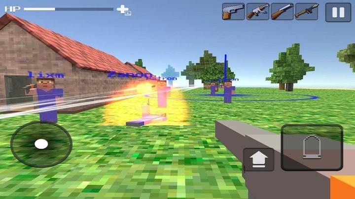 ǹ3Dֻ(Pixel Gun Shooter 3D) v1.0.7 ׿1