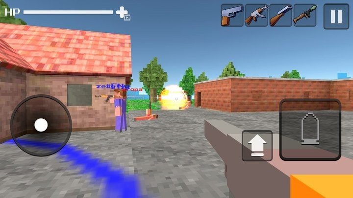 ǹ3Dֻ(Pixel Gun Shooter 3D) v1.0.7 ׿2
