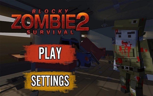齩ʬ2°(blocky zombie survival2) v1.91 ׿0