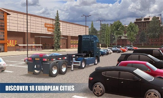 ŷ޿ģֻ(Truck Simulator PRO Europe) v2.6.1 ׿0