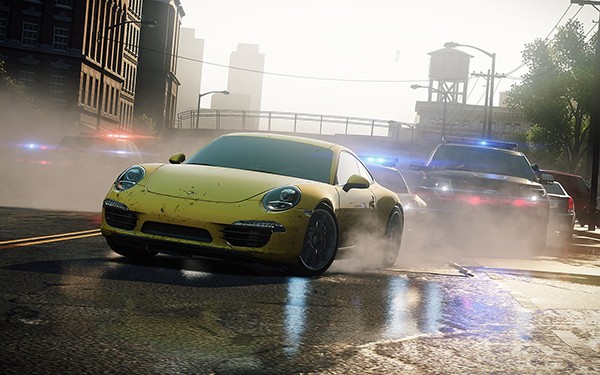 Ʒɳͨ(Need for Speed Most Wanted) v1.3.128 ׿1