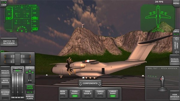 ģ°Turboprop Flight Simulator v1.30.5 ׿1