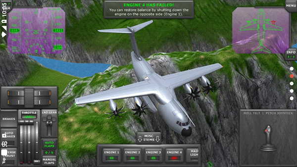 ģ°Turboprop Flight Simulator v1.30.5 ׿0