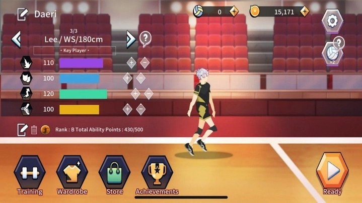 The Spike Volleyball StoryϷֻ v3.1.2 ׿3