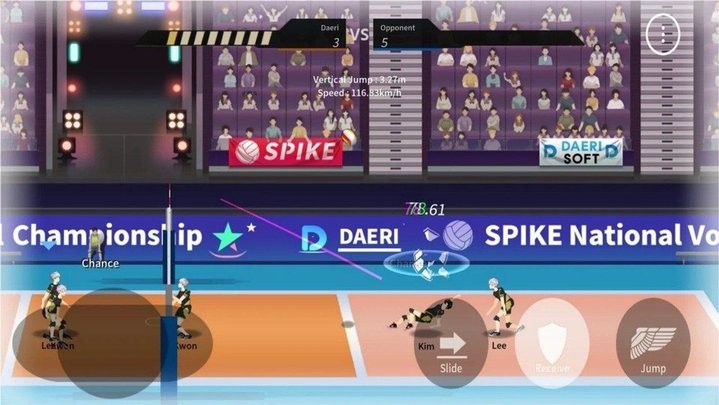 The Spike Volleyball StoryϷֻ v3.1.2 ׿2