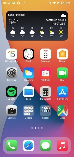 iOS Launcher 15安卓中文版