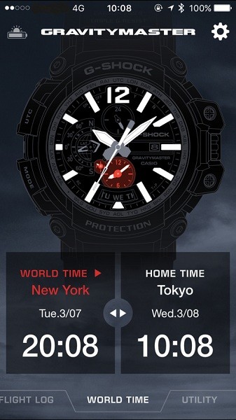 g-shock connected°汾 v3.0.3(0803A) ׿2