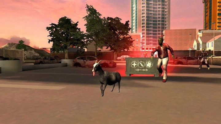 ģɽʬİ(Goat Simulator GoatZ) v2.0.3 ׿ȸ3