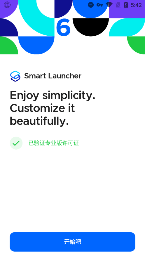 Smartappİ(Smart Launcher 6) v6.4 build 006 ׿0