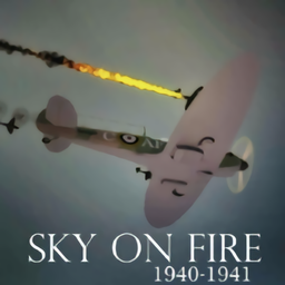 世界大战飞行模拟正式版(sky on fire)