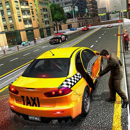出租车模拟3D真实驾驶2023最新版