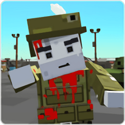 齩ʬ2°(blocky zombie survival2)