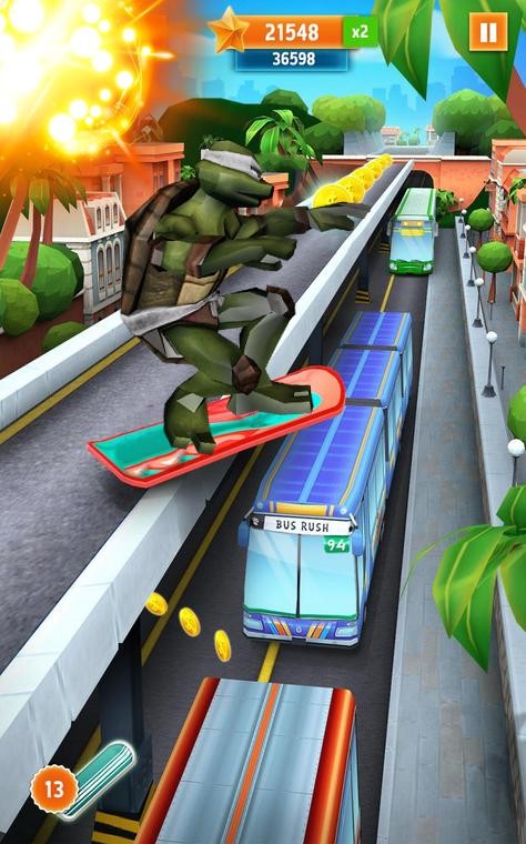 ܿ(Subway Ninja Heroes Turtles) v1.0 ׿0