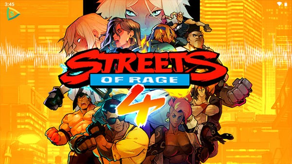 ŭ֮ȭ4ֻ(Streets of Rage 4) v1.3 ׿0