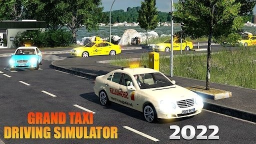 г⳵ģ2022(Taxi Driving Ultimate in City Taxi Simulator 2022) v1.0.7 ׿0
